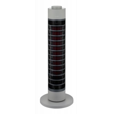 【2025年11月以降発送】cado カドー電気ヒーター SOL001S クールグレー_SS362