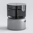 【2025年9月以降発送】cado カドー加湿器 STEM500H クールグレー_SS778