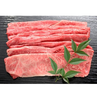 佐賀産和牛ロース、モモ薄切りセット各250g　_SS434
