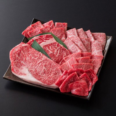 佐賀県産牛 焼肉セット計700g(6種)味噌たれ付_SS448