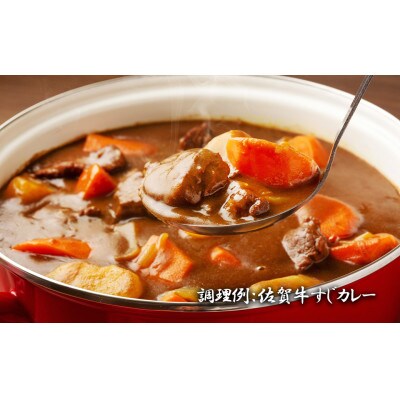 佐賀牛すね肉ブロック500g_BL069_SS716(みやき町)