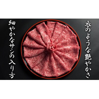 佐賀牛ローススライスしゃぶしゃぶ用500g_BL062_SS694(みやき町)