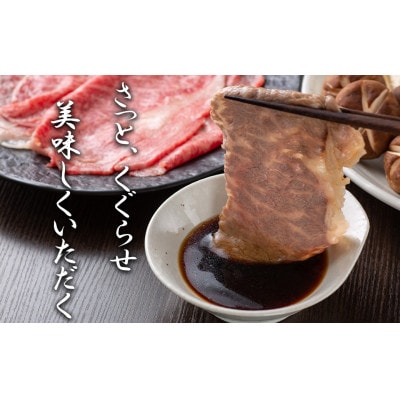 佐賀牛肩ローススライスしゃぶしゃぶ用500g_BL046_SS686(みやき町)