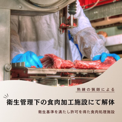 犬の無添加おやつ☆燻製ジビエジャーキー_SS924