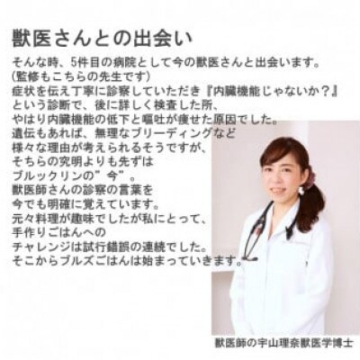 国産・保存料無添加のドッグフード・ボーンブロス入り鹿ごはん【お試しセット】(みやき町)_SS973