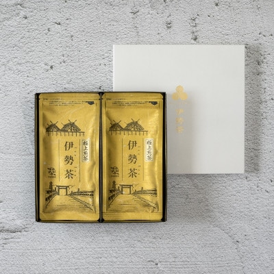 中森製茶 かぶせ茶2本セット 140g(70g×2本)伊勢茶 三重県産茶葉100% 被覆栽培