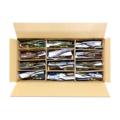 ほたての煮付け(旨煮・水煮・バター醤油・バジル)各8P B-09086