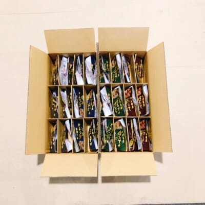 ほたて煮付けセット(4種・各13P) F-09017