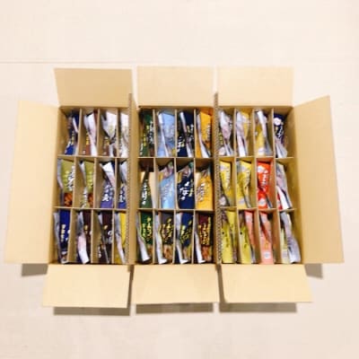 煮付け詰め合わせセット(24種・計68P) F-09018