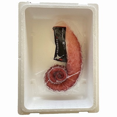 【北海道根室産】ボイル水たこ足1本(1kg) A-20007