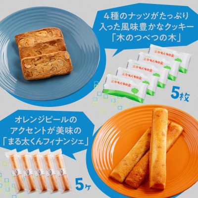 銘菓・ケーキの店「しのはら」お菓子セットB | 北海道津別町