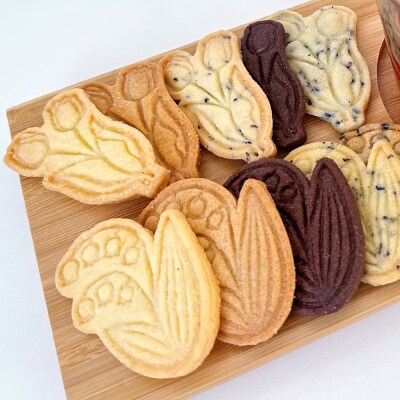 しちのへ花だより　花のクッキー2種×5種の味(30枚) 