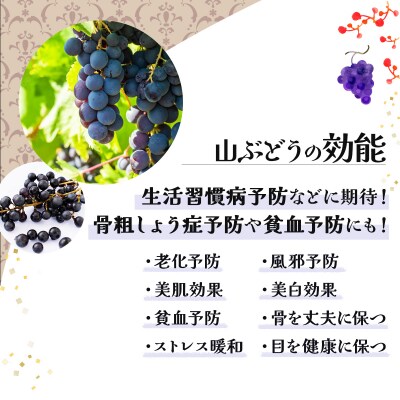 七戸山ぶどうワイン　720ml×1本 