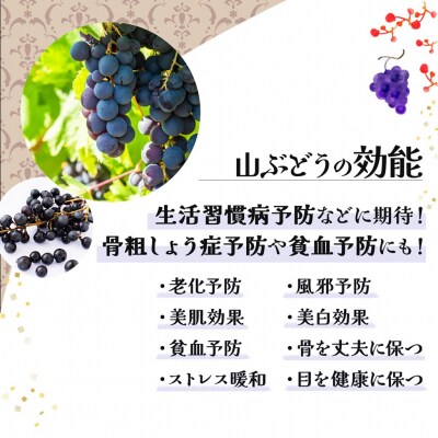 七戸山ぶどうワイン　720ml×2本 
