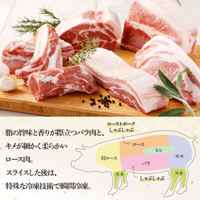 【金賞受賞チーズ入り】アップルポークのチーズしゃぶしゃぶセット(4人前・豚肉800g)