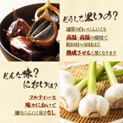 黒にんにく3個セット　