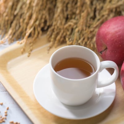 りんご玄米茶の2個セット　