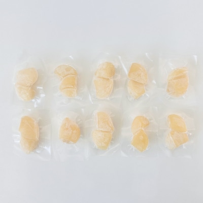 冷凍むきにんにく　15g×10パック　