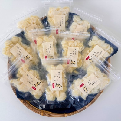 冷凍スライスにんにく　30g×10パック　