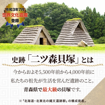 二ツ森貝塚の記憶(ナッツ入りチョコブラウニー)3個入り×2箱