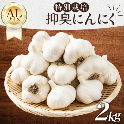 抑臭にんにく ALサイズ2kg