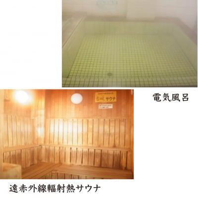 ほっとプラザ　杉の子温泉　入浴回数券 11枚セット　
