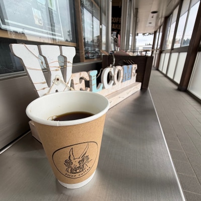 amor original coffee stamp card コーヒーチケット　12杯分　