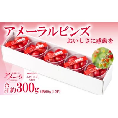 アメーラルビンズ　5パック入り