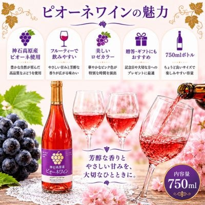 ピオーネワイン 750ml