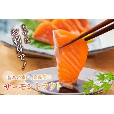 年内配送 FIVE STAR 訳あり サーモン トラウト スライス 1kg 20565178 鮭