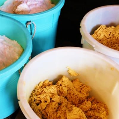 無添加 味噌 たるみ農園の天然醸造仕込み 米味噌 850g×2[No5354-0291]