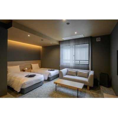 【旅館明治】平日限定お部屋おまかせ1泊朝食付きペア宿泊券