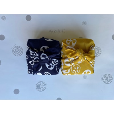 【令和7年産】「米屋のこだわり阿賀野市産」亀紺屋コラボ!ハンカチ包みコシヒカリ