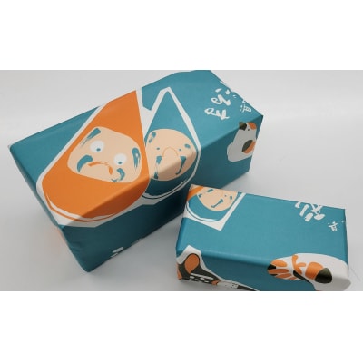 郷土伝統民芸品「三角だるま」赤青白3点セット(一号)