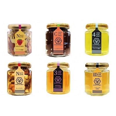 HACHIBEI 新潟県産天然はちみつ詰め合わせ