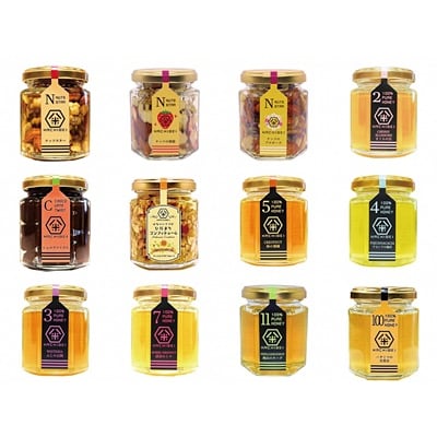 HACHIBEI 新潟県産天然はちみつ詰め合わせ