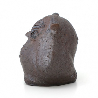 【安田瓦】ふくろう「福来朗」(中・耳あり)