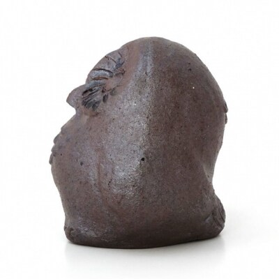 【安田瓦】ふくろう「福来朗」(中・耳なし)