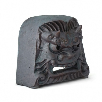 【安田瓦】厄除け鬼面(大)