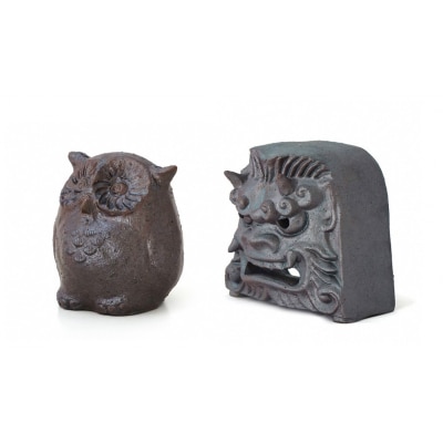 【安田瓦】厄除け幸運セット