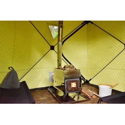 【安田瓦】 瓦屋さんのサウナストーン 20kg 丸三安田瓦工業