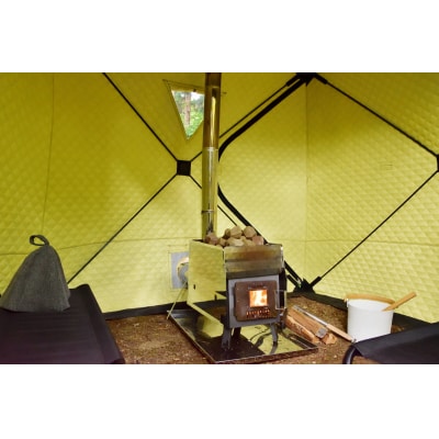 【安田瓦】 瓦屋さんのサウナストーン 30kg 丸三安田瓦工業