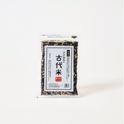 【令和7年産】【有機JAS認証取得】夢の谷ファームの有機古代米 100g×16袋