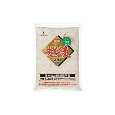 【たんぱく質調整食品】 1/25 越後 米粒タイプ 1kg×6袋 バイオテックジャパン 越後シリーズ