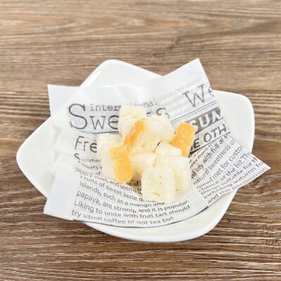 【6ヶ月定期便】 越後のラスク(メープルシュガー) 30g×10袋×6回 バイオテックジャパン