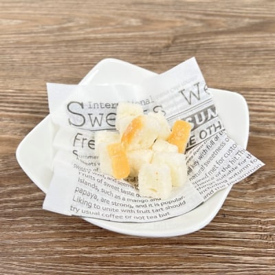 【12ヶ月定期便】 越後のラスク(メープルシュガー) 30g×10袋×12回 バイオテックジャパン