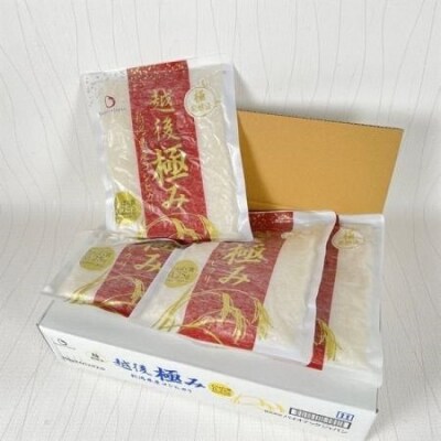 【たんぱく質調整食品】【3ヶ月定期便】 越後極み 450g×4袋×3回 バイオテックジャパン 