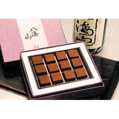 新潟地酒ショコラセット