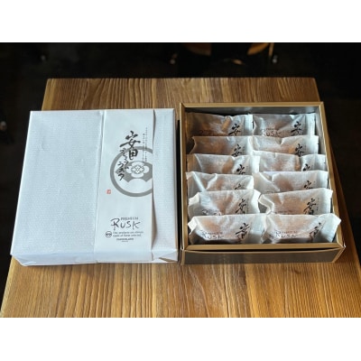 しょこら亭 安田プレミアムラスク 2枚×18袋