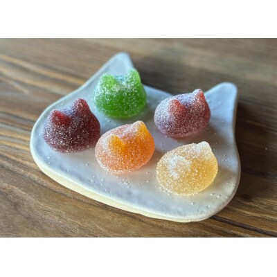 しょこら亭 シャ・ド・フリュイ(chat・do・fruits) 5個入×3セット